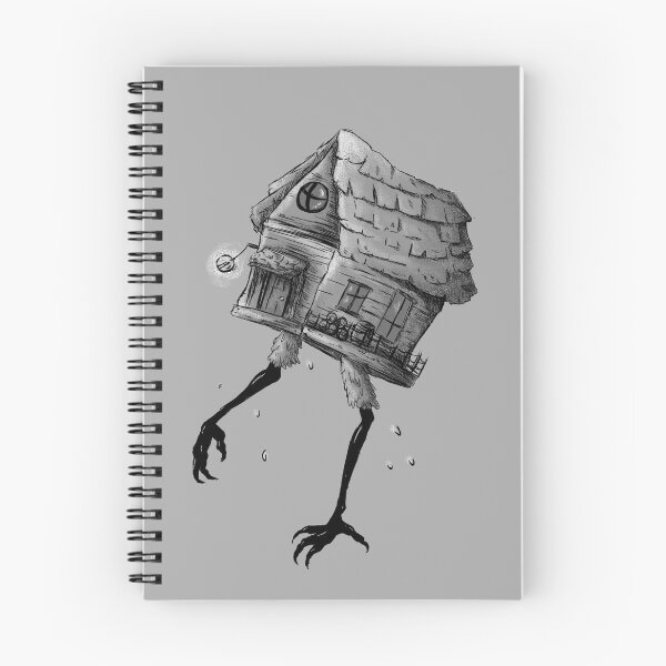 Item preview, Baba Yaga's House designed and sold by Tessacoils.