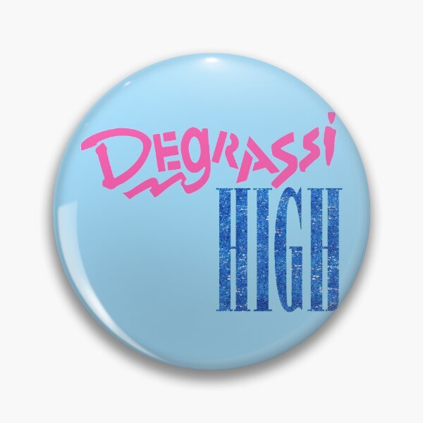 Item preview, Degrassi High designed and sold by jesimink.