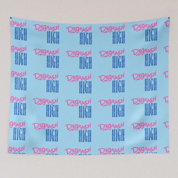 Item preview, Degrassi High designed and sold by jesimink.