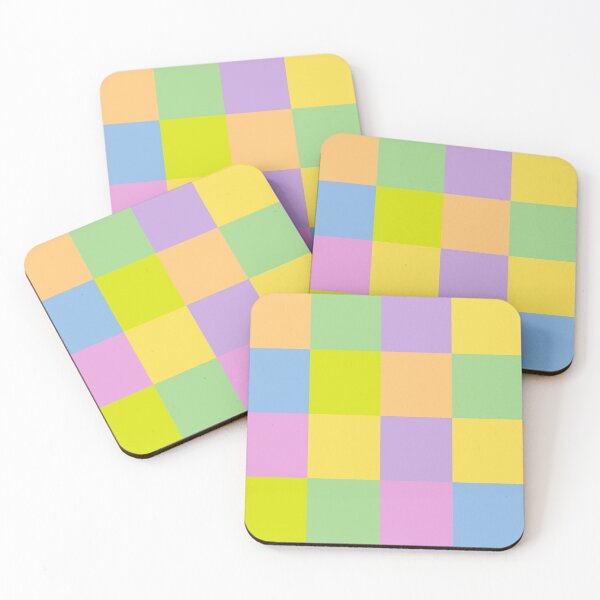 Item preview, Pastels Pop squares designed and sold by evafriese015.