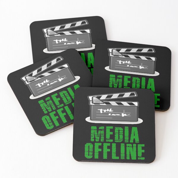 Item preview, Media Offline designed and sold by Uvogin2099.