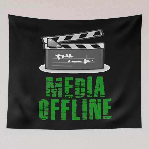 Item preview, Media Offline designed and sold by Uvogin2099.