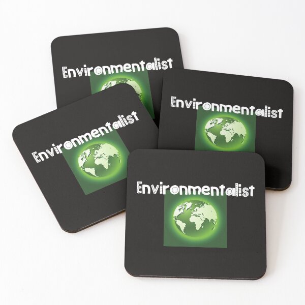 Item preview, Environmentalist Green Earth Design designed and sold by EarthArtDesigns.