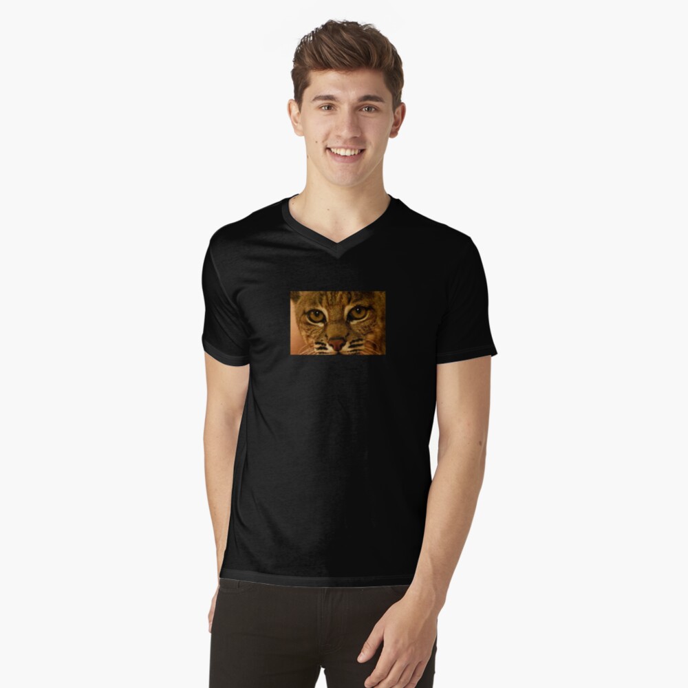 Item preview, V-Neck T-Shirt designed and sold by steppeland.