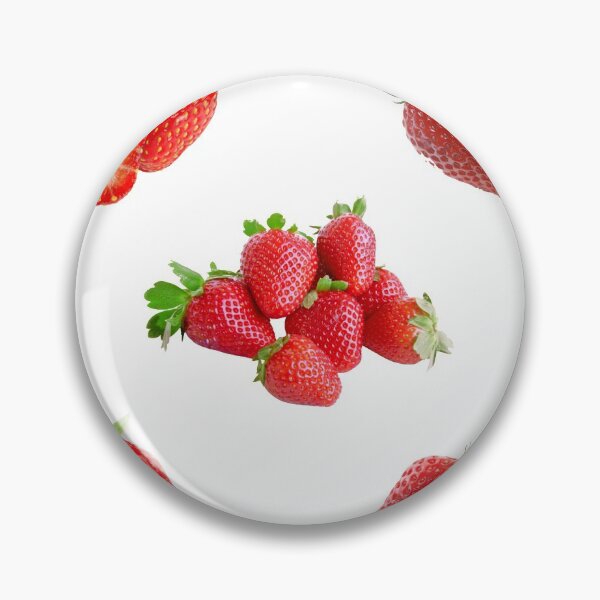 Item preview, Red Awsome Strawberry sticker designed and sold by Misaali5-4.