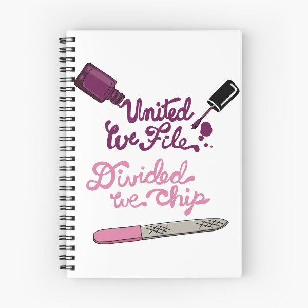 Item preview, United We File designed and sold by thenailhub.