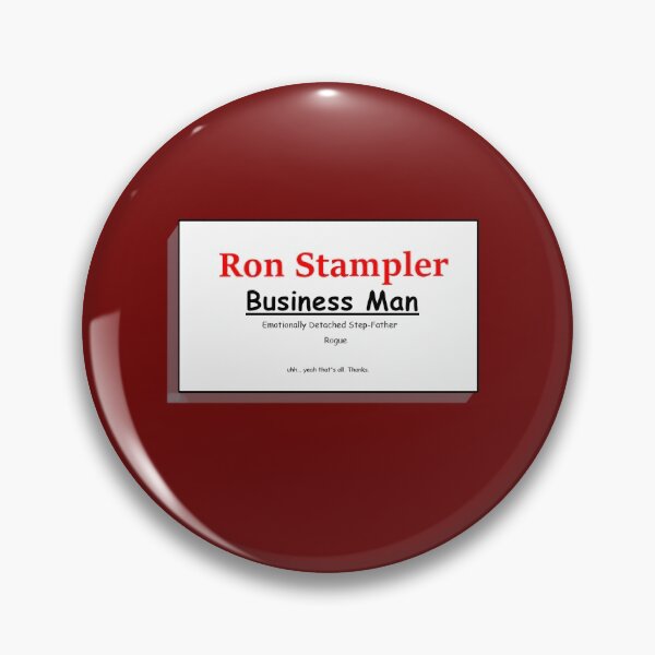 Item preview, Ron Stampler's Extremely Sharp Business Card designed and sold by Ashley-E-Meret.