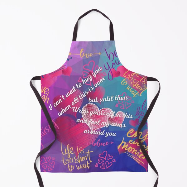 Wrap yourself in a hug Apron