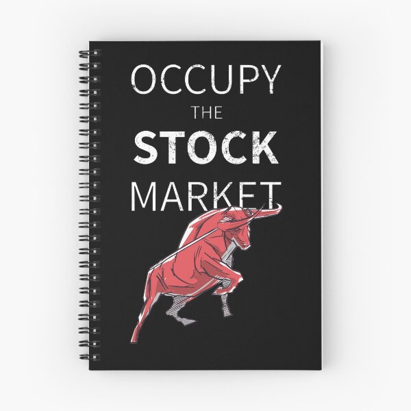 Item preview, Occupy The Stock Market Funny Day Trader Gift designed and sold by leofel.