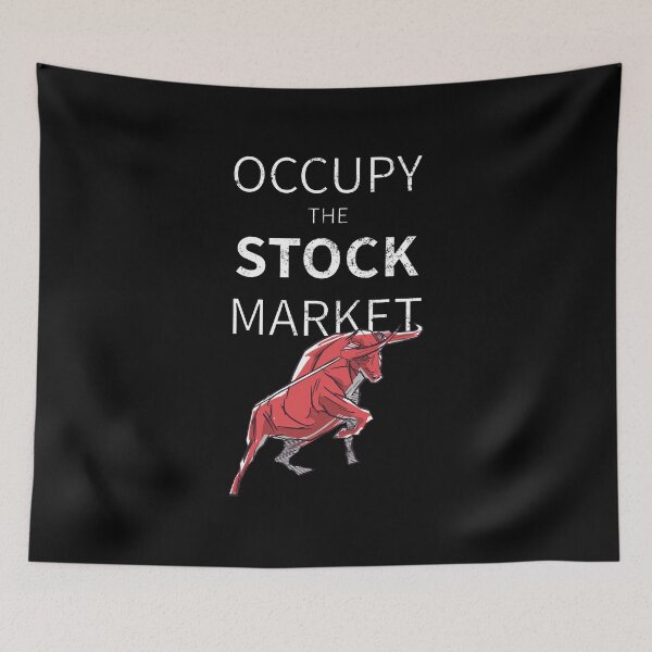 Item preview, Occupy The Stock Market Funny Day Trader Gift designed and sold by leofel.