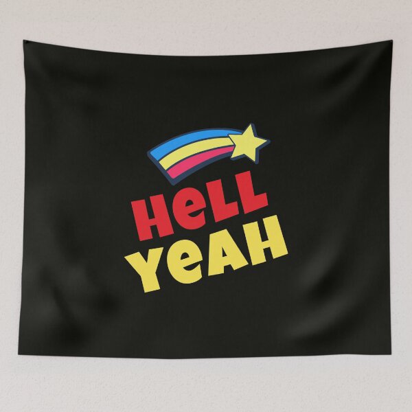 Item preview, Hell Yeah designed and sold by StoaMart.