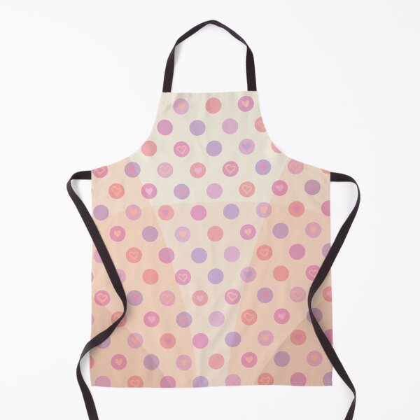 Item preview, Polka Dot Hearts - Large designed and sold by PatternTango.