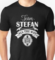 Team Stefan. Unisex T-Shirt