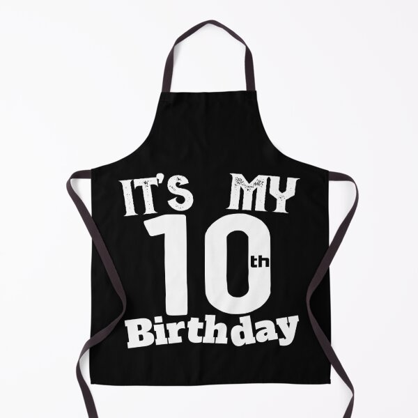 Item preview, Its My 10Th Birthday designed and sold by ADAMYASS.