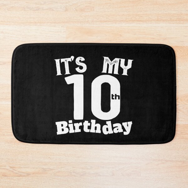 Item preview,  Its My 10Th Birthday designed and sold by ADAMYASS.