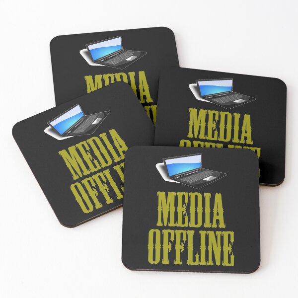 Item preview, Media Offline designed and sold by Uvogin2099.