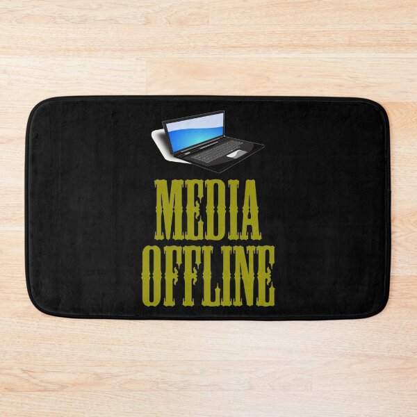 Item preview, Media Offline designed and sold by Uvogin2099.