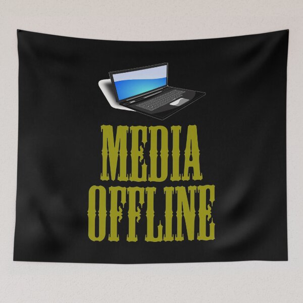 Item preview, Media Offline designed and sold by Uvogin2099.
