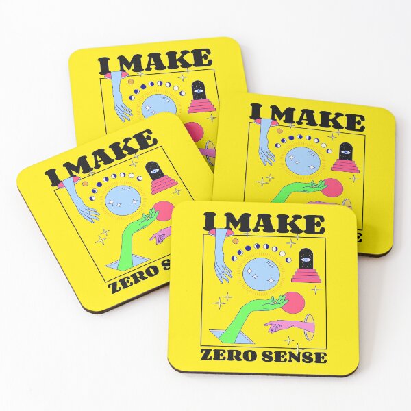 Item preview, I Make Zero Sense Senseless designed and sold by KLINESTORE.