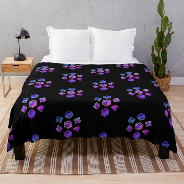 Magical Dice Throw Blanket