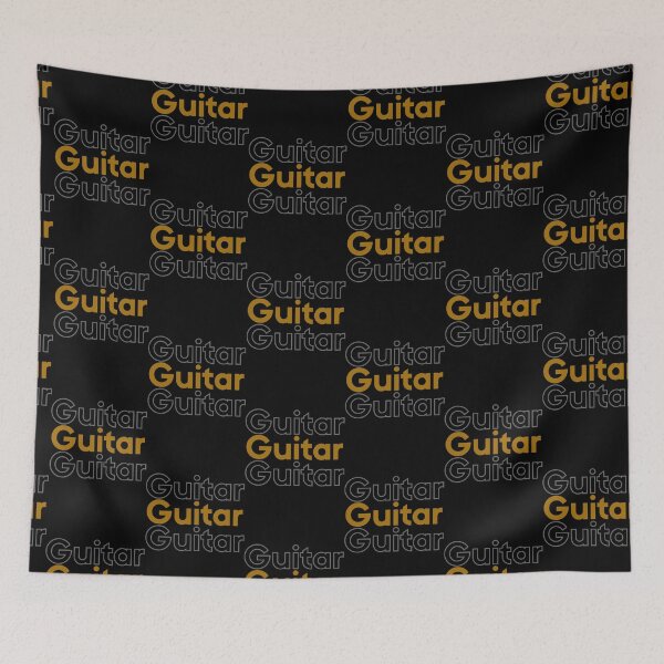 Item preview, Classical Golden Guitar designed and sold by Sonatablue.
