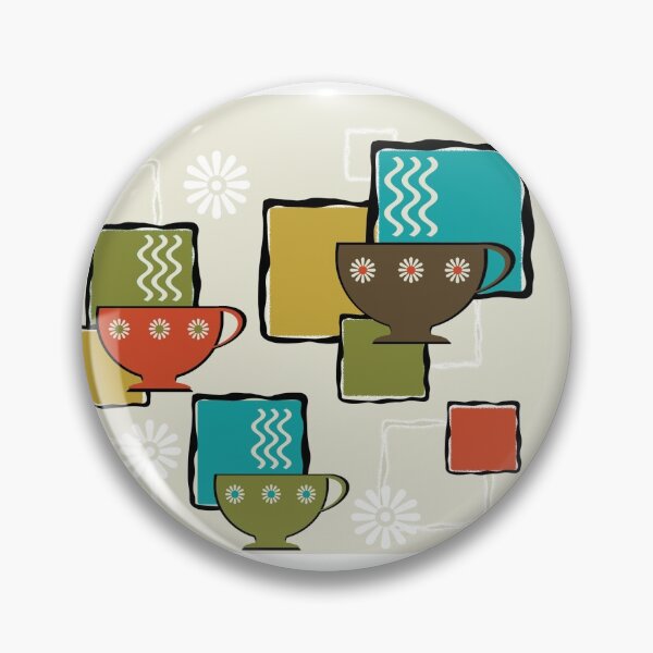 Artikelvorschau, Moderner Kaffee der Mitte des Jahrhunderts entworfen und verkauft von sue pitkin.