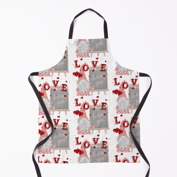 Item preview, I Love You Gnome. designed and sold by WildingClan.