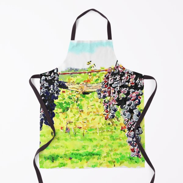 Item preview, Hortus Conclusus: bunches of black grapes in the vineyard designed and sold by Giuseppe Cocco.