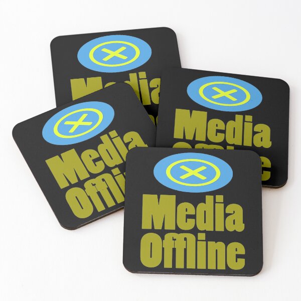 Item preview, Media Offline designed and sold by Uvogin2099.