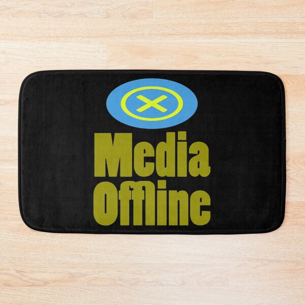 Item preview, Media Offline designed and sold by Uvogin2099.