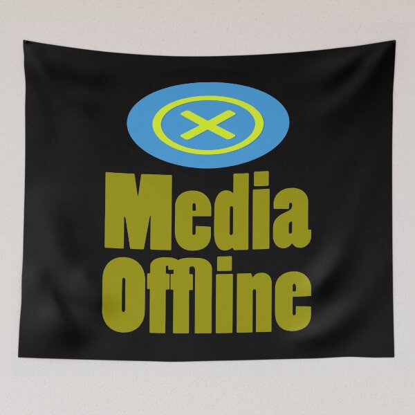 Item preview, Media Offline designed and sold by Uvogin2099.