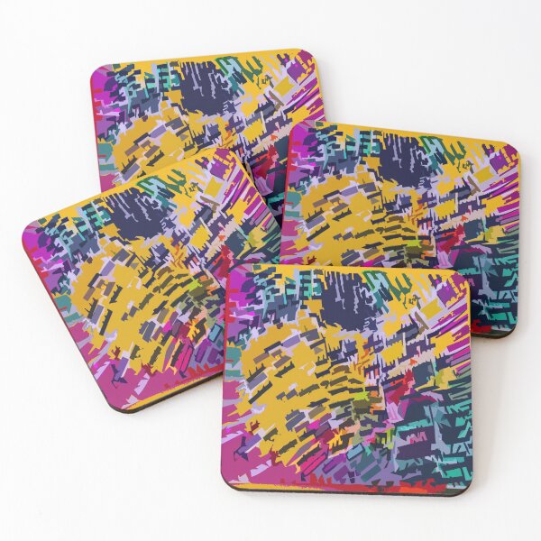 Item preview, Camping colorido designed and sold by hatvail.