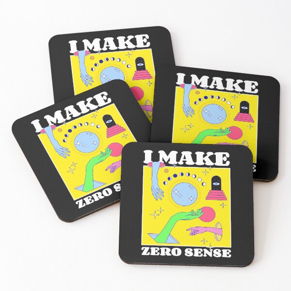 Item preview, I Make Zero Sense Senseless designed and sold by KLINESTORE.