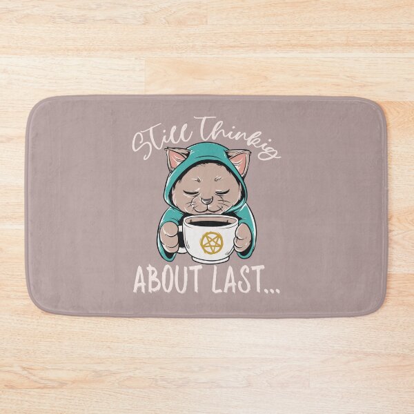 Item preview, Cats Coffee | Still thinking about last... designed and sold by FalkDania.