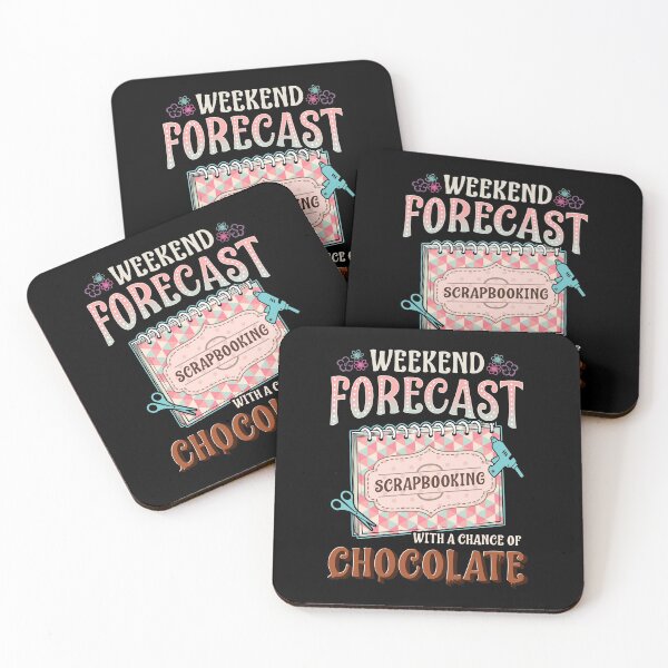 Item preview, SCRAPBOOKING CHOCOLATE WEEKEND DESIGN | Fun Hobby designed and sold by passion4merch.