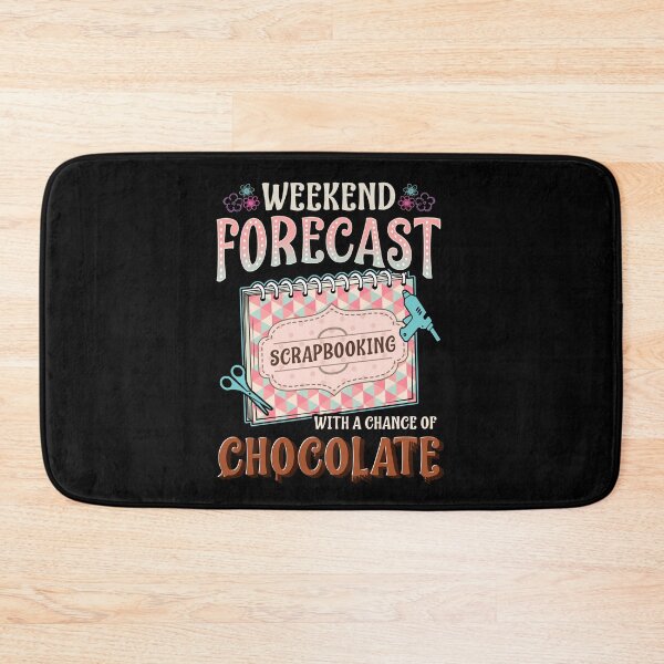 Item preview, SCRAPBOOKING CHOCOLATE WEEKEND DESIGN | Fun Hobby designed and sold by passion4merch.