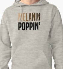 MELANIN POPPIN' Pullover Hoodie