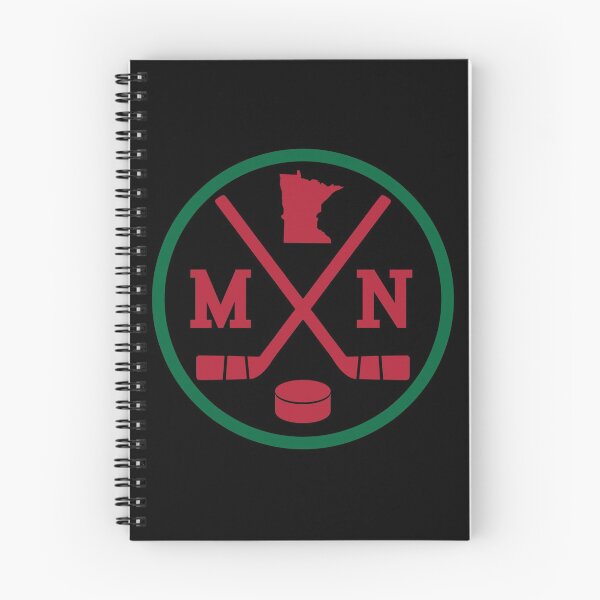 Item preview, Retro Minnesota Hockey Emblem Vintage MN designed and sold by pixeljamz.