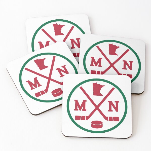 Item preview, Retro Minnesota Hockey Emblem Vintage MN designed and sold by pixeljamz.