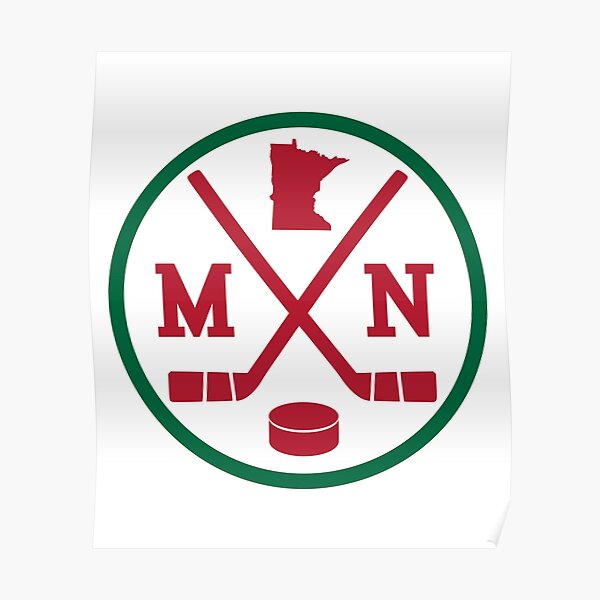 Minnesota Wild NHL Hockey Team Logo Poster - Official Merchandise