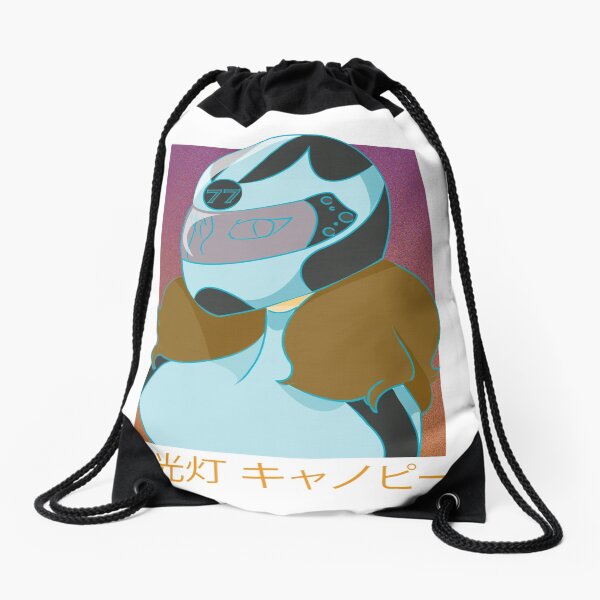 Super Sonic 77 Drawstring Bag