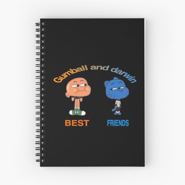Item preview, Gumball and darwin best friends designed and sold by TALASHOP.