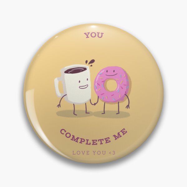 Item preview, You complete me! Love You! designed and sold by DesignTribe.
