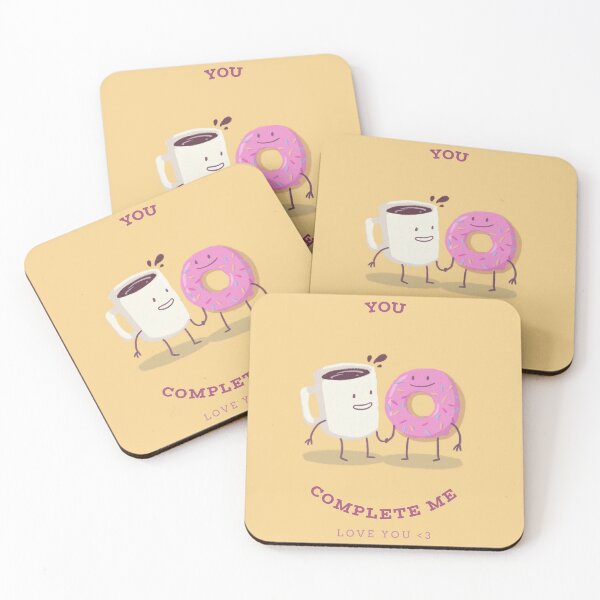 Item preview, You complete me! Love You! designed and sold by DesignTribe.