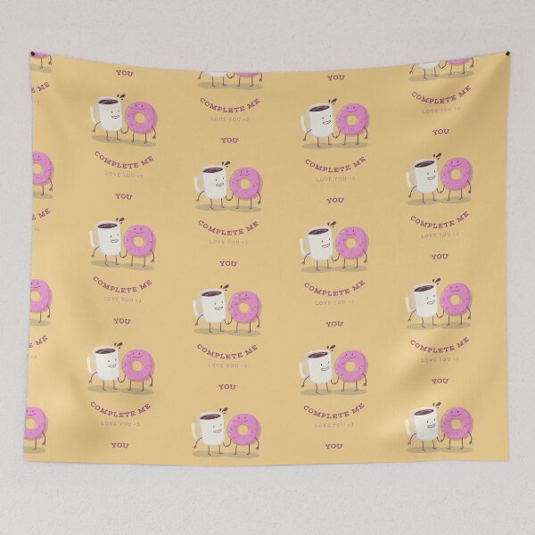 Item preview, You complete me! Love You! designed and sold by DesignTribe.