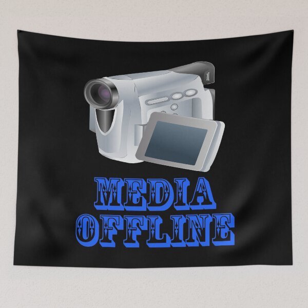 Item preview, Media Offline designed and sold by Uvogin2099.