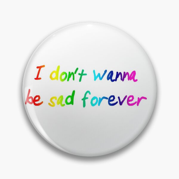 Item preview, Sad Forever designed and sold by Kat Acosta.