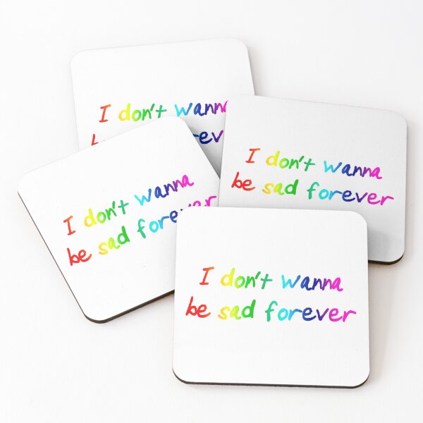 Item preview, Sad Forever designed and sold by Kat Acosta.