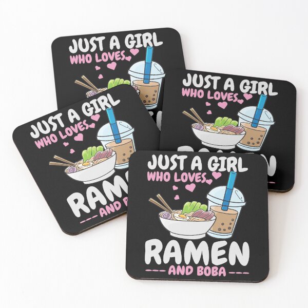 Item preview, Ramen Boba Anime Kawaii designed and sold by CreativeGiftShp.