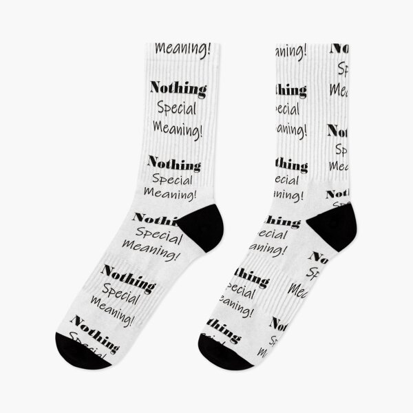 Item preview, NOTHING SPECIAL MEANING /GIFT/IDEA/QUOTE designed and sold by Dahani-mo.
